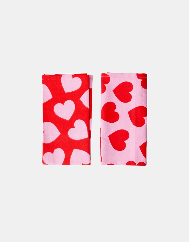 DOIY - Love Tea Towels (set of 2)