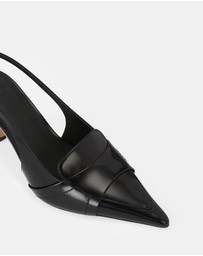 Wittner - Luna Leather Slingbacks