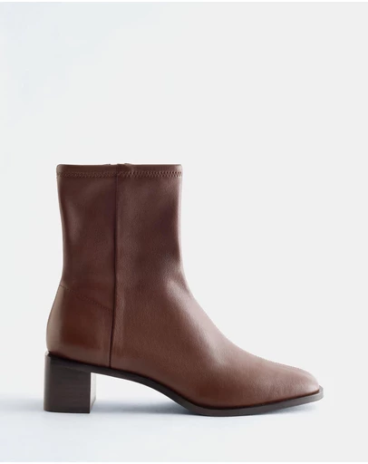 & Other Stories - Nappa Sock Boots