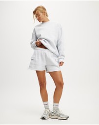 Cotton On Body Active - Plush Crew Sweatshirt