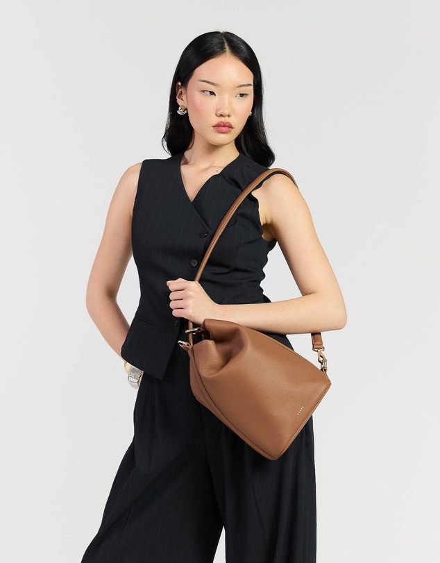 SABEN - Jojo Shoulder Bag Tan Luxe