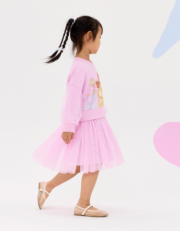 Rock Your Kid - Disney Princess Jumper Dress ICONIC EXCLUSIVE - Kids