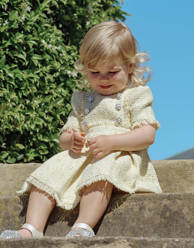 Bardot Junior - Brielle Boucle Dress - Babies-Kids