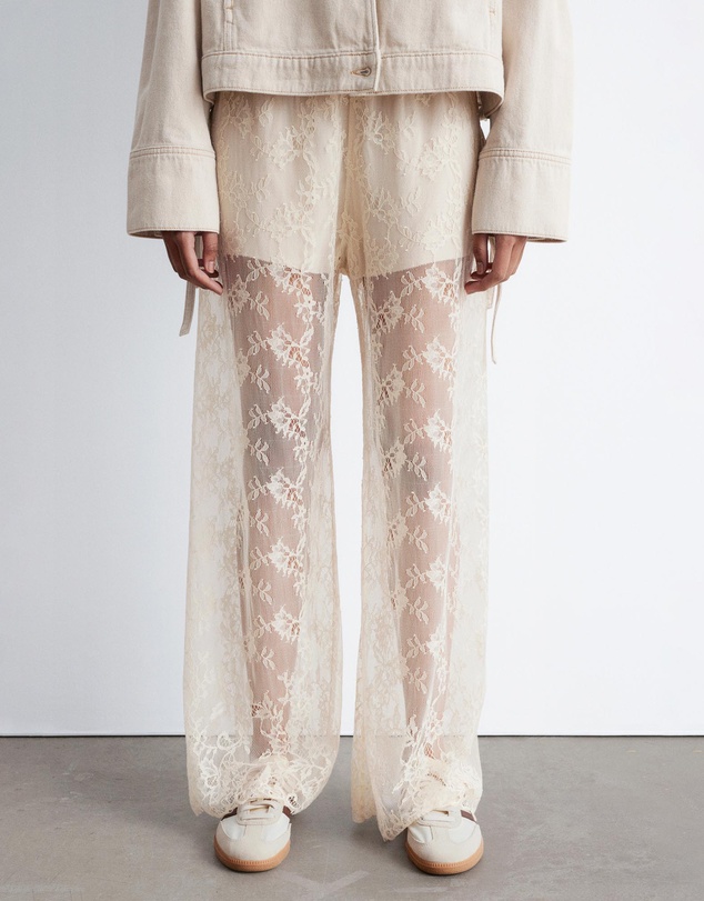 & Other Stories - Lace Trousers