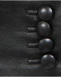 DENTS - Touchscreen 3 Point Silk-Lined Leather Gloves with Buttons