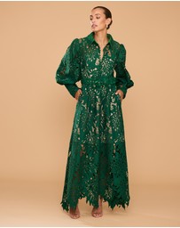 DERMA Department - Ophelia Maxi Dress