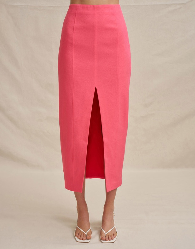 BY JOHNNY. - Chloe Split Midi Skirt