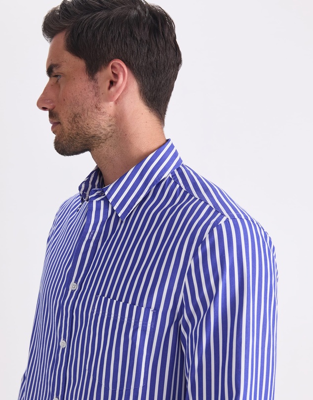 Sportscraft - Ryan Long Sleeve Stripe Shirt