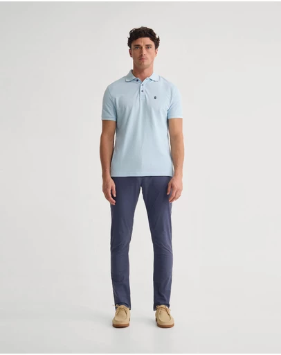 Oxford - Dustin Organic Cotton Polo 'O'Emb