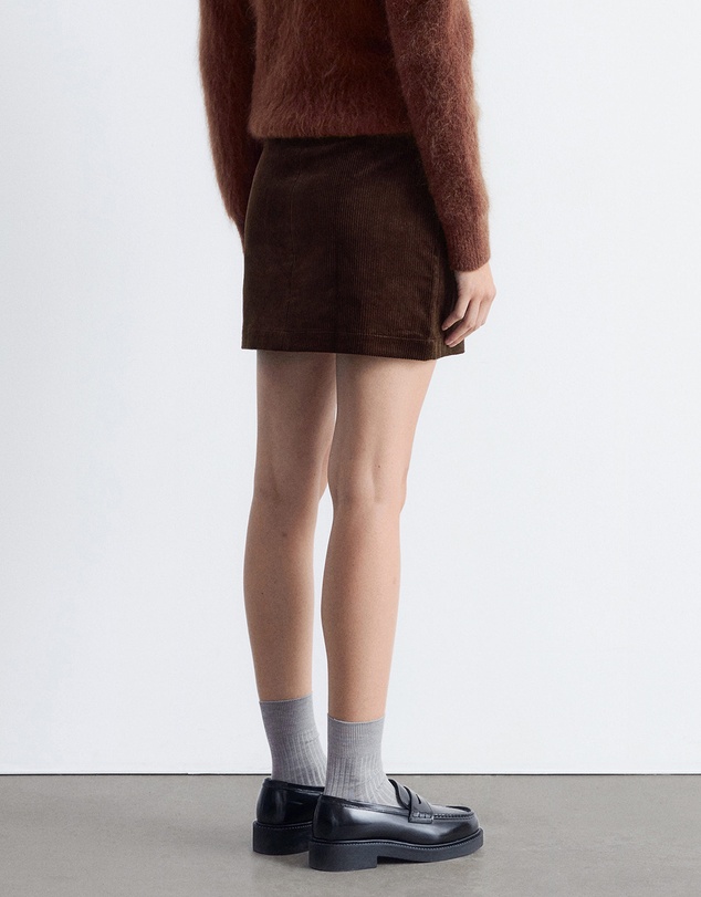 & Other Stories - Corduroy Mini Skirt