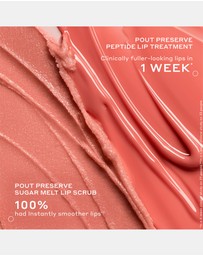 Ole Henriksen - Pout Preserve Sugar Melt Lip Scrub, Strawberry Sorbet