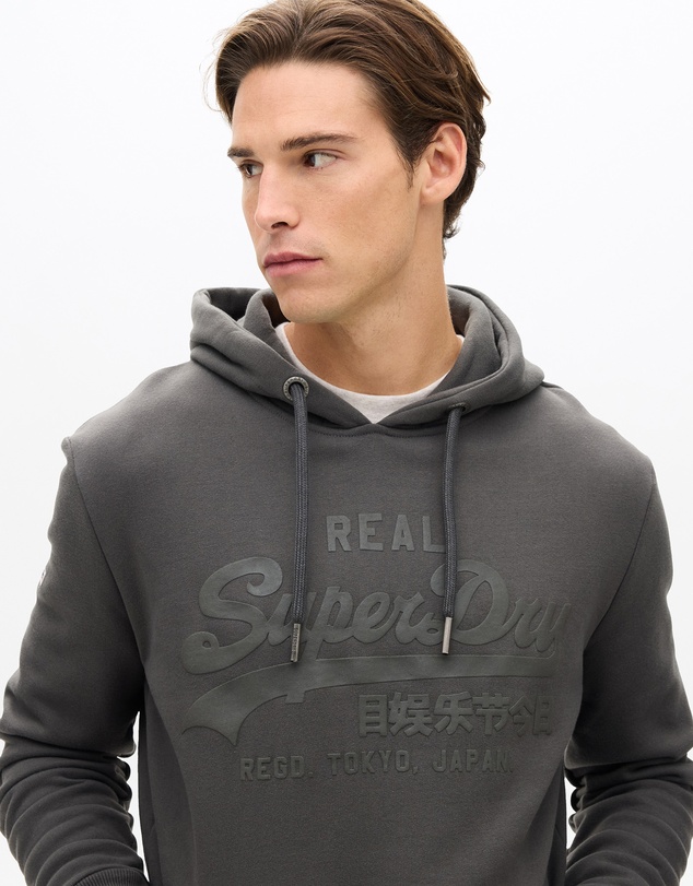Superdry - Vintage Logo Tonal Hoodie