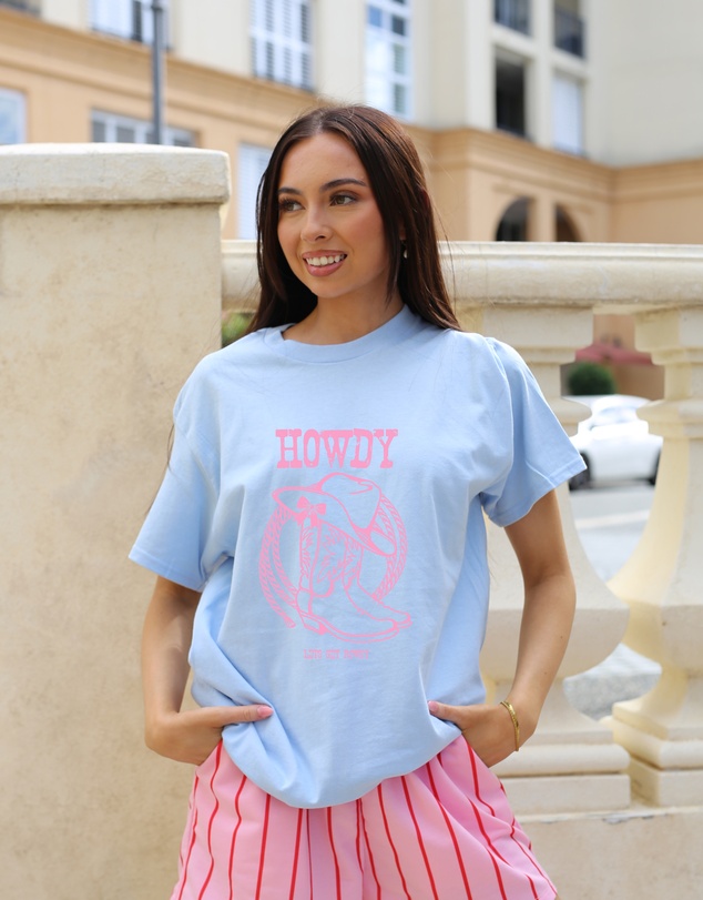 Vacancy Co - Howdy Tee