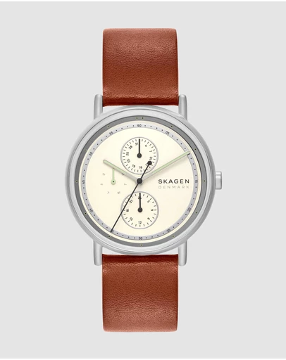 Skagen - Signatur Brown Analogue Watch