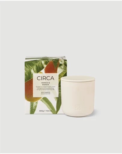 CIRCA - Mango & Papaya Soy Candle