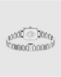 Emporio Armani - Silver Tone Analogue Watch