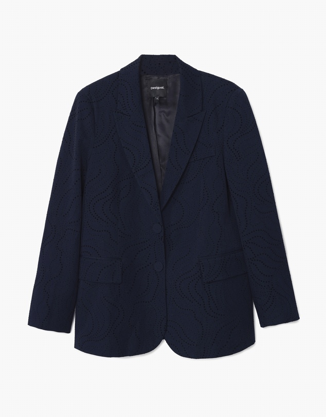 Desigual - Laser-cut blazer