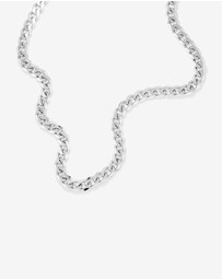 Michael Hill - 9.3mm Curb Chain in Sterling Silver