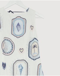 Revibe - Repaired KIVARI Alessia Mini Dress - AU 10