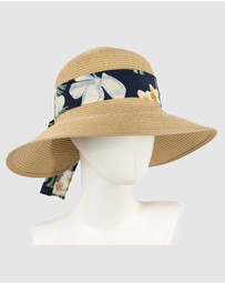 Max Alexander - Straw Summer Beach Sun Hat
