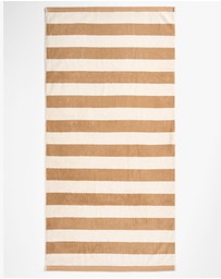 Aura Home - Riviera Stripe Bath Towel