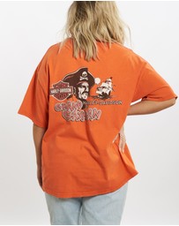 Vintage by The Real Deal - Pre Loved - Vintage Harley Davidson 'Grand Cayman' Tee