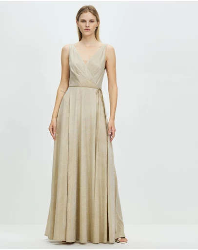Alabaster The Label - Ava Shimmer Dress