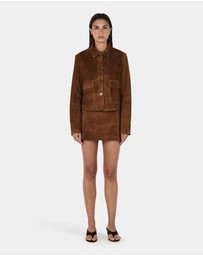 Hansen & Gretel - Logan Suede Coat