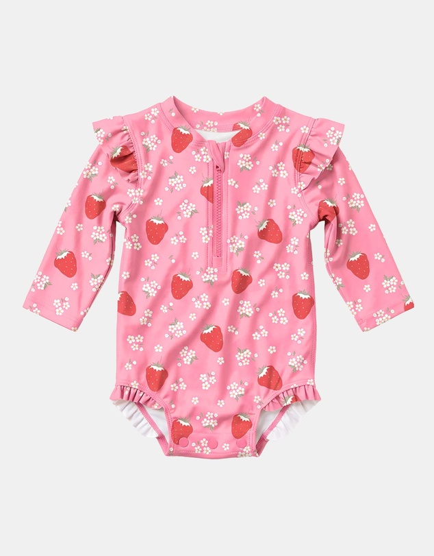 Toshi - Swim Onesie LS Twinkle - Babies-Kids