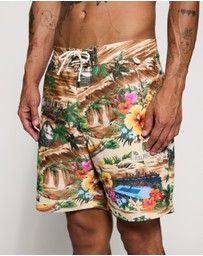 Polo Ralph Lauren - Australian Open 2026 - Woven Swim Trunks