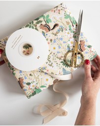 Bespoke Letterpress - Cotton Ribbon - Ballet Slipper - 30 Meters