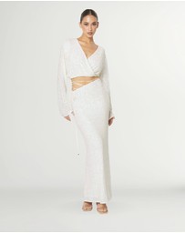 Winona - Cristobal Wrap Top