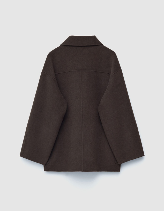& Other Stories - Cocoon-Shaped Wool Jacket