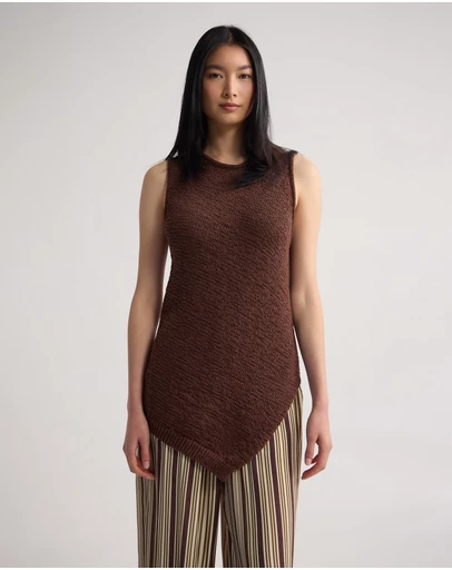 Oxford - Annalise Asymmetric Knit