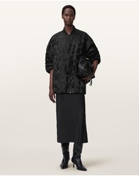 AllSaints - Bayse Oversized Bomber Jacket