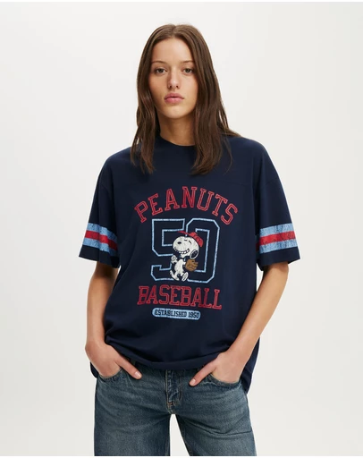 Cotton On - The Lcn Boxy Graphic Tee