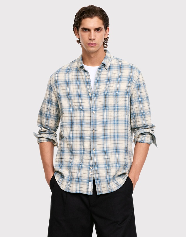 ARKET - Regular Flannel Shirt