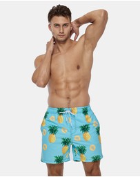 Vacancy Co - Pineapple Ring Swim Short