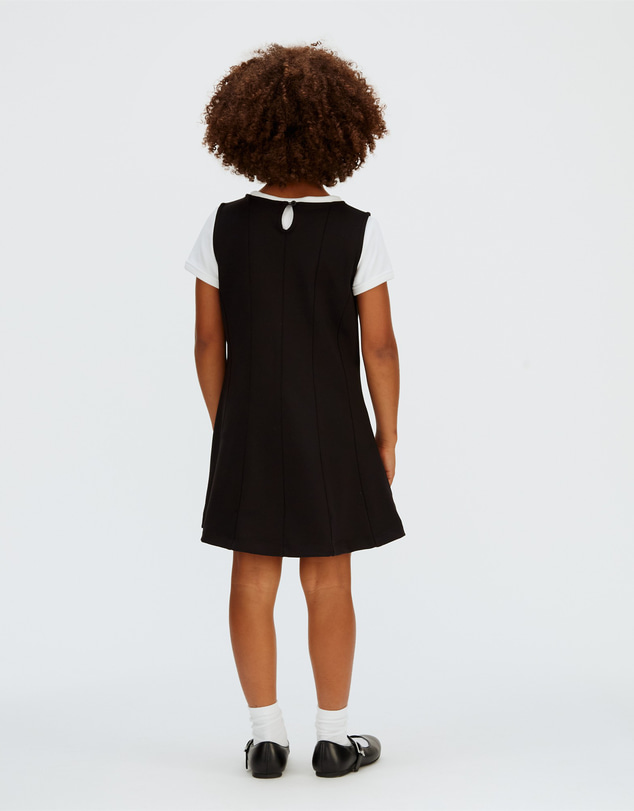 Calvin Klein Jeans - Girls Seamed Punto Milano Dress