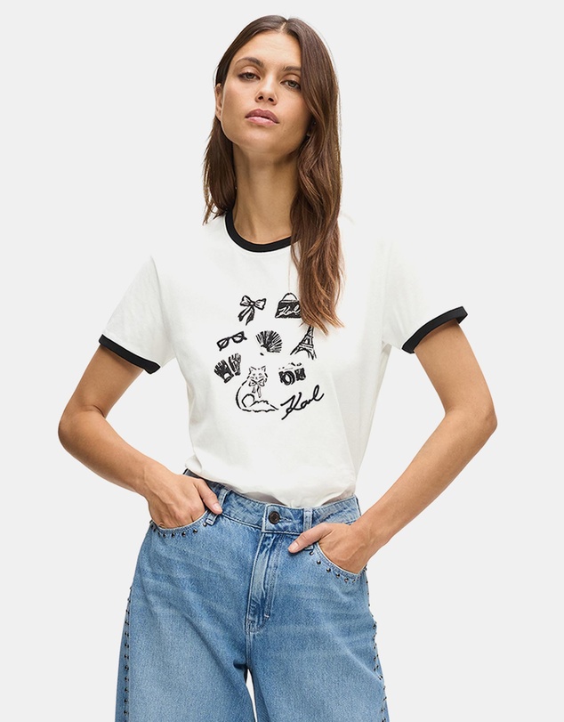 Karl Lagerfeld - Charms T-shirt