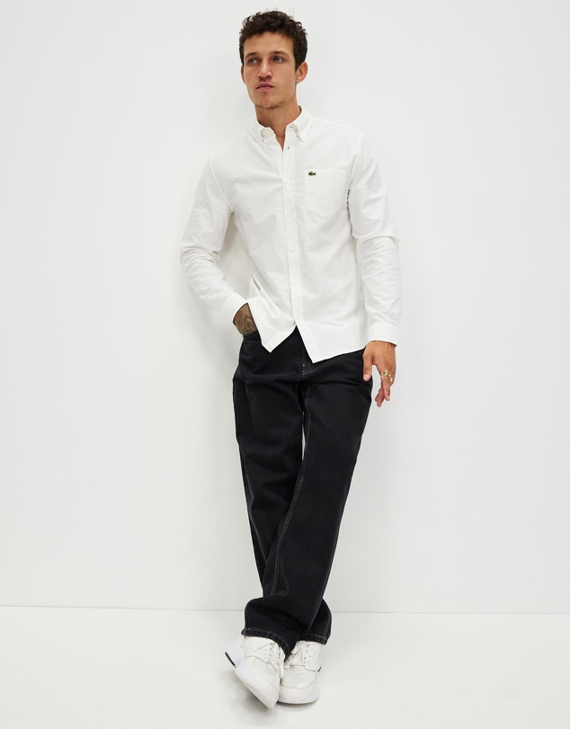 Lacoste - Essentials LS Oxford Shirt
