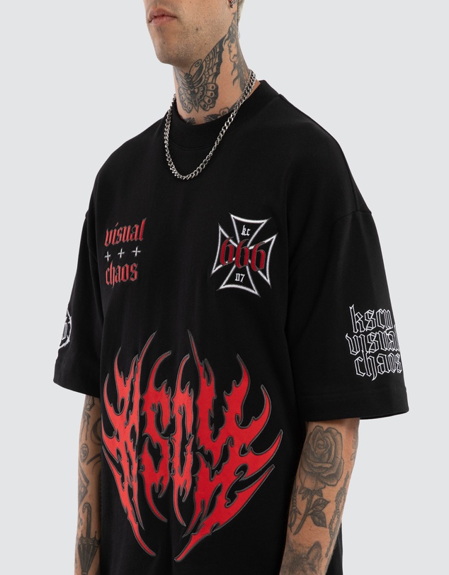 Kiss Chacey - Ruins Loopback Street Tee