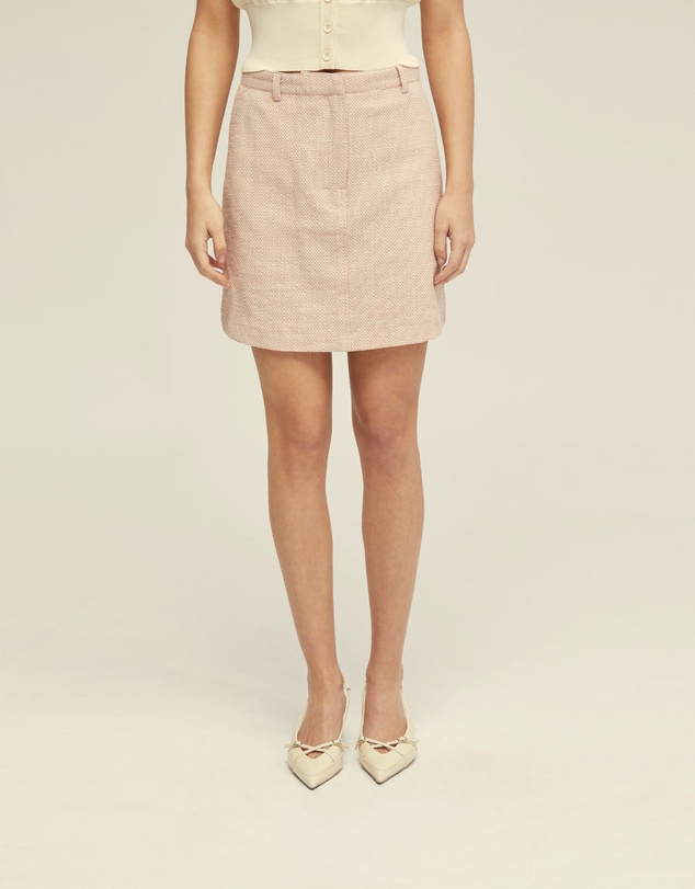 Oxford - Hepburn Eco Seersucker Skirt