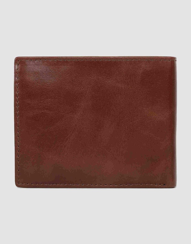 Fossil - Ryan Brown Large Coin Pocket Bifold Wallet