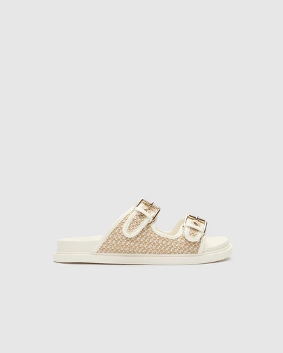 Seed Heritage - Woven Buckle Sandal - Teen
