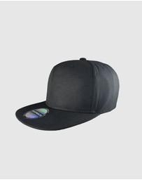 Tolu Australia - Black Snapback Cap