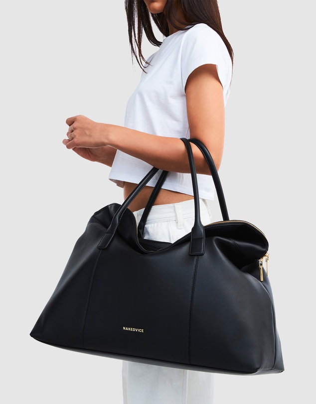 Nakedvice - The Hugo Black Gold Duffle Bag