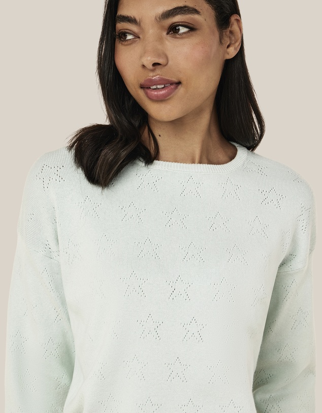 Papinelle - Cosy Pointelle Long Sleeve Top and Jogger