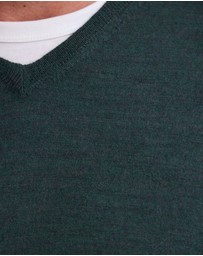 Oxford - Basic V-Neck Pure Wool Pullover