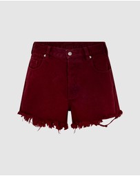 KINGA CSILLA - KC Essentials Reckless Denim Shorts